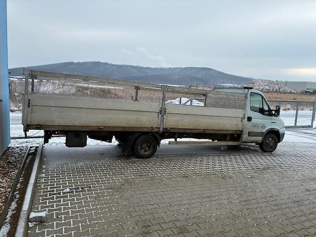 Iveco Daily 50C18 N1, valník 6,15 m - fotka 2 z 12