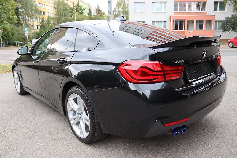 BMW Řada 4 BMW 430d xDrive Gran Coupé - fotka 15 z 54
