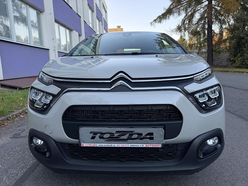 Citroën C3 1,2 PureTech automat /1.maj. / - fotka 7 z 22