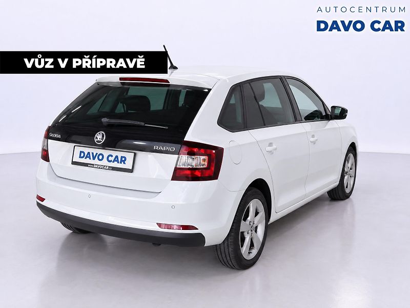 Škoda Rapid 1,2 TSI Style Spaceback CZ DPH - fotka 2 z 12