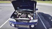 Subaru Impreza 2.5 RS s motorem z Toyoty Supra.