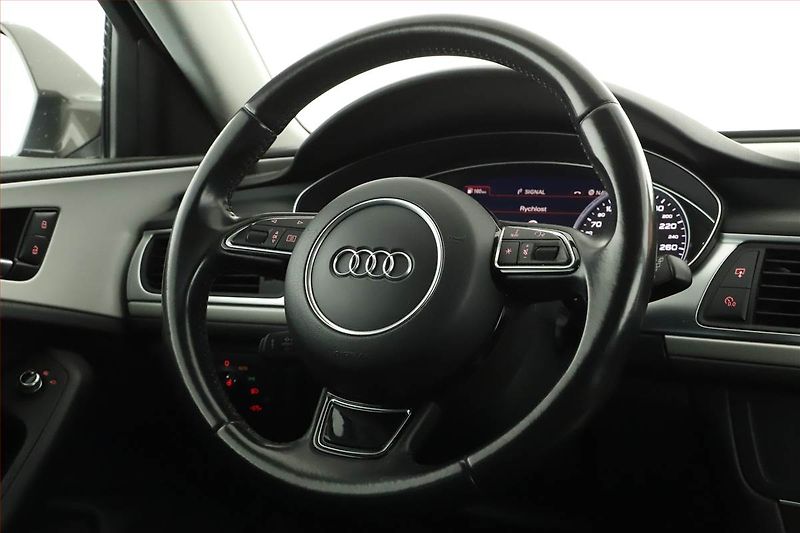 Audi A6 (2015) 3.0 TDI, Automat, Kůže, Navi - fotka 16 z 21