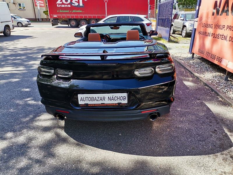 Chevrolet Camaro (2019) 6.2i V8 333kw  453PS Cabrio SS - fotka 5 z 39