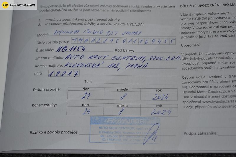 Hyundai i30 WG 1,5I MT SMART FL NAVI - fotka 39 z 45