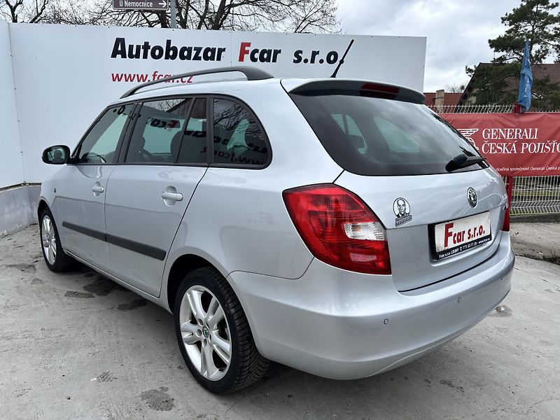 Škoda Fabia (2012) 1.2TSi Elegance serv. kniha! - fotka 6 z 26