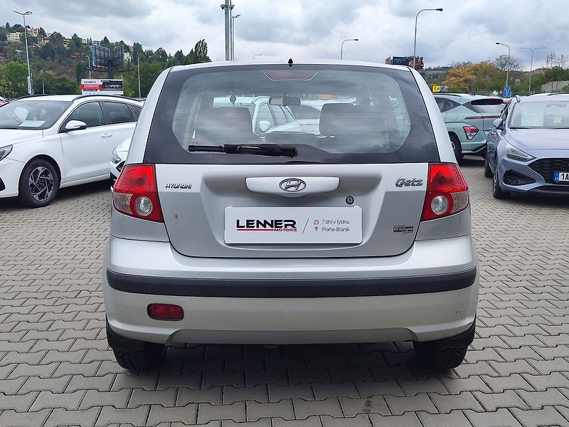 Hyundai Getz 1.3i/63kW - fotka 6 z 17