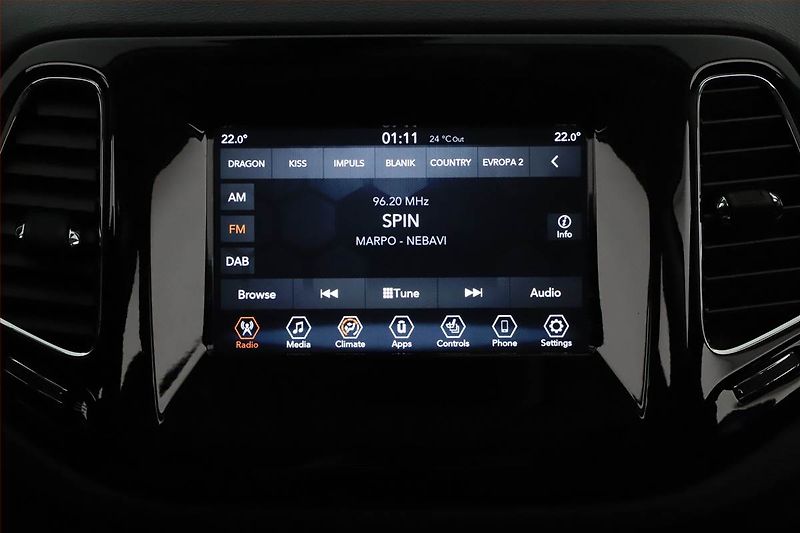 Jeep Compass (2020) 1.3 T-GDI, Kůže, Tempomat - fotka 12 z 19