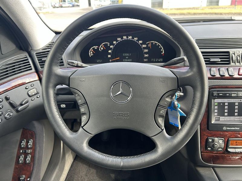 Mercedes-Benz Třídy S S 320 W220 - fotka 16 z 29