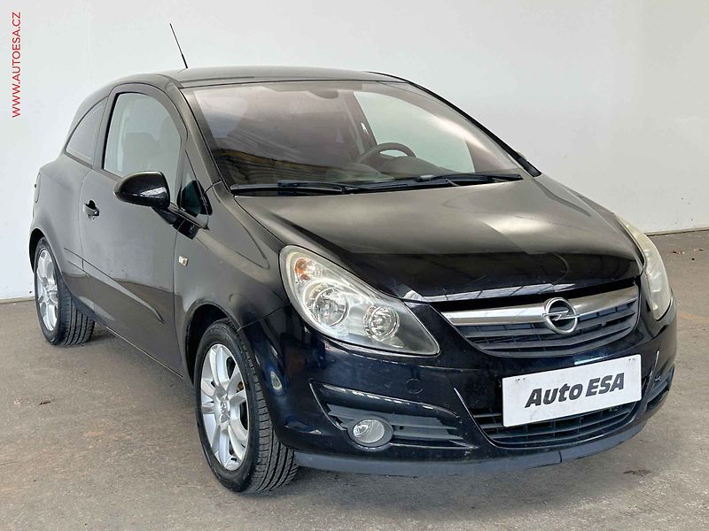 Opel Corsa (2007) 1.2i, 1.maj, Tempomat - fotografie inzerátu