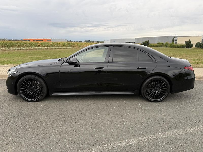 Mercedes-Benz Třídy S 400d AMG 4M ČR DPH ZÁRUKA 6/27 - fotka 2 z 60