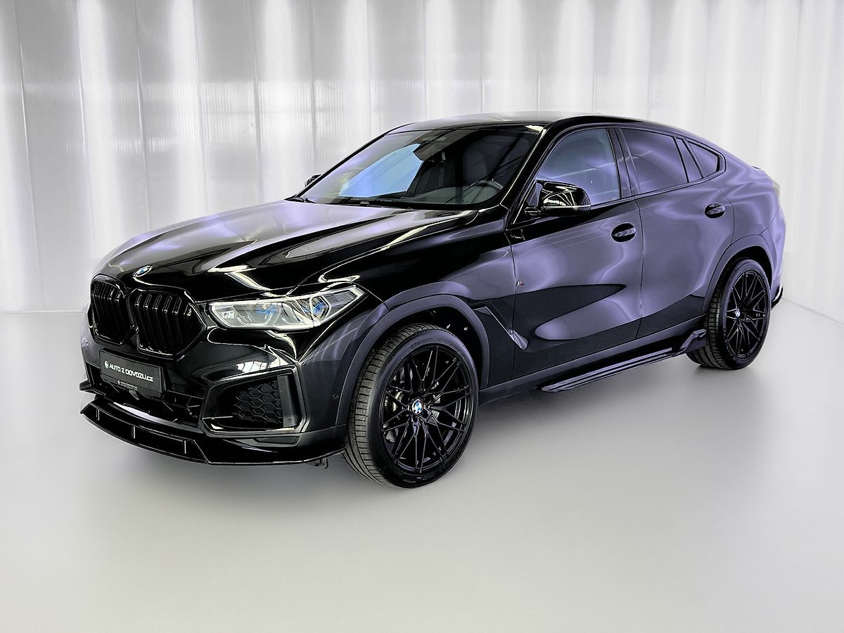 BMW X6 40d xDrive M-SPORT, LED, HUD,