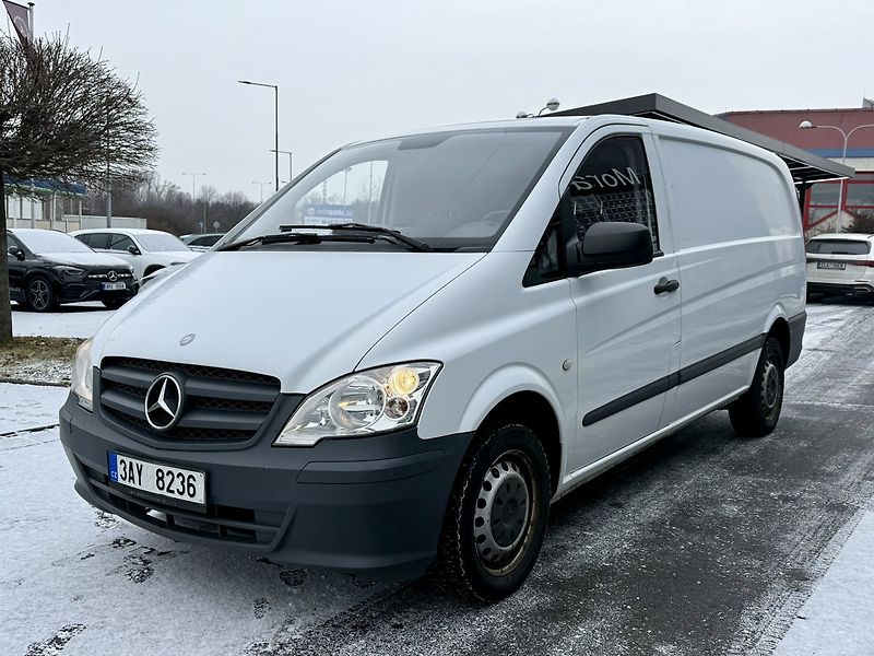 Mercedes-Benz Vito (2014) 110 CDI - fotka 4 z 24