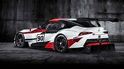 Koncept Toyota GR Supra Racing.