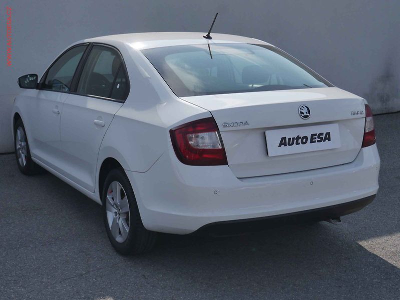 Škoda Rapid (2019) 1.0TSi, ČR, Ambition - fotka 6 z 15