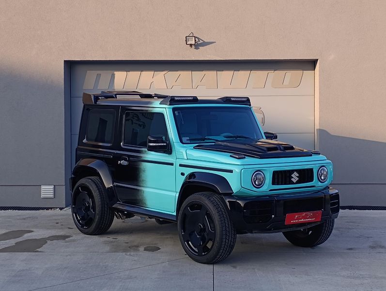 Suzuki Jimny BRABUS G800 OPTIK - fotka 3 z 37