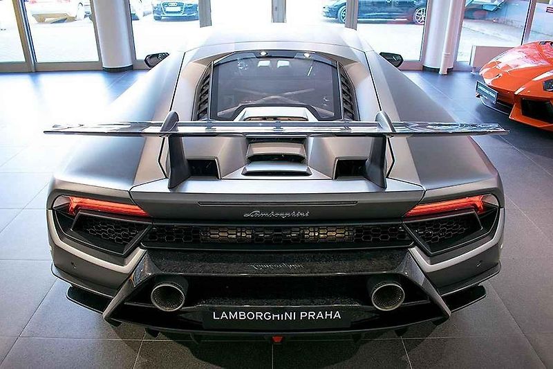 Lamborghini Huracán Performante.