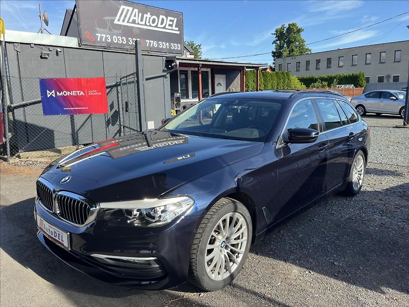 BMW Řada 5 2,0 d 140kW  Navi,LED,Kamera - fotka 2 z 45