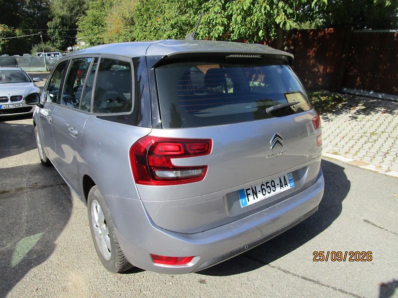 Citroën Grand C4 SpaceTourer (2020) 1,5 HDi 7 míst - fotka 10 z 32