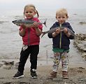 Hana Kyliánková a Patrik Novotný s dvěma dětmi deset týdnů cestovali po Balkáně a Turecku. Někdy měli k večeři ryby ulovené v moři.