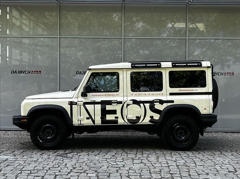 INEOS Grenadier 3,0 TRIALMASTER, diesel, MY25 - fotka 8 z 20