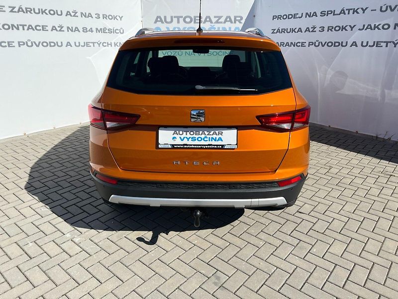 Seat Ateca (2018) 1.0TSI 85kW! Style! Tažné APPS - fotka 5 z 39