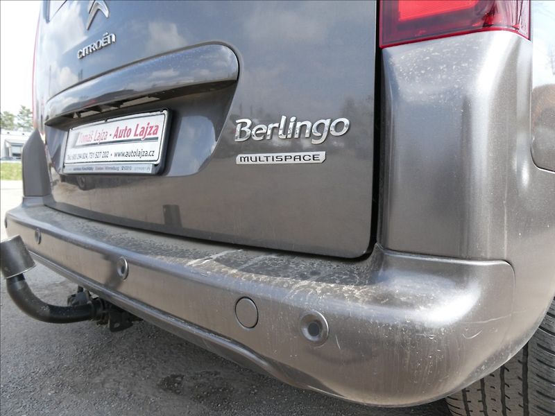 Citroën Berlingo 1,6 HDi 73kW MULTISPACE, závěs - fotka 10 z 37