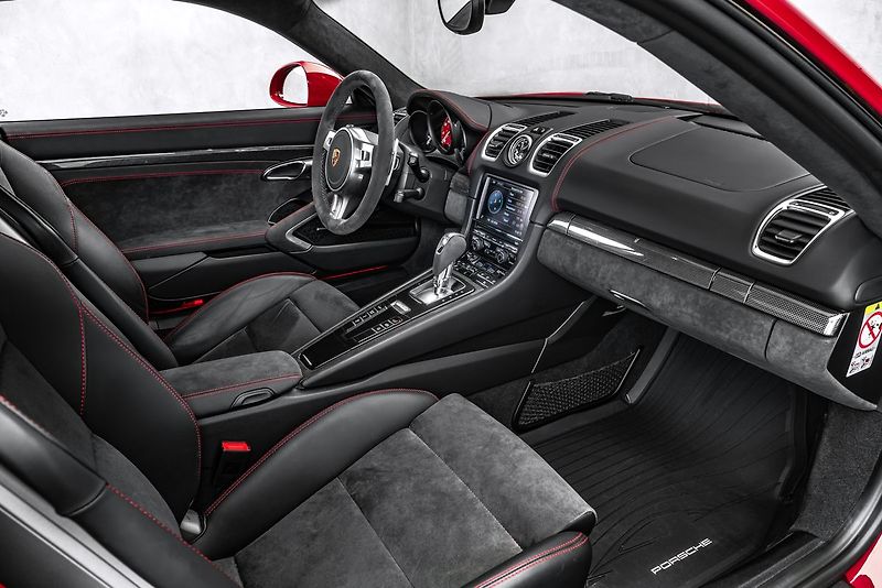 Porsche Cayman GTS, 1.majitel, TOP stav - fotka 14 z 26