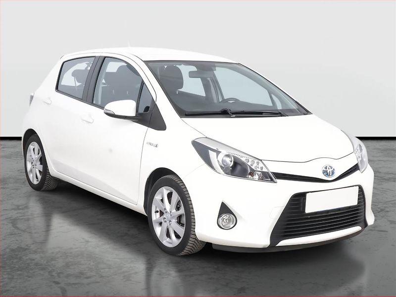 Toyota Yaris (2012) 1.5 Hybrid, Automat, Navi - fotografie inzerátu