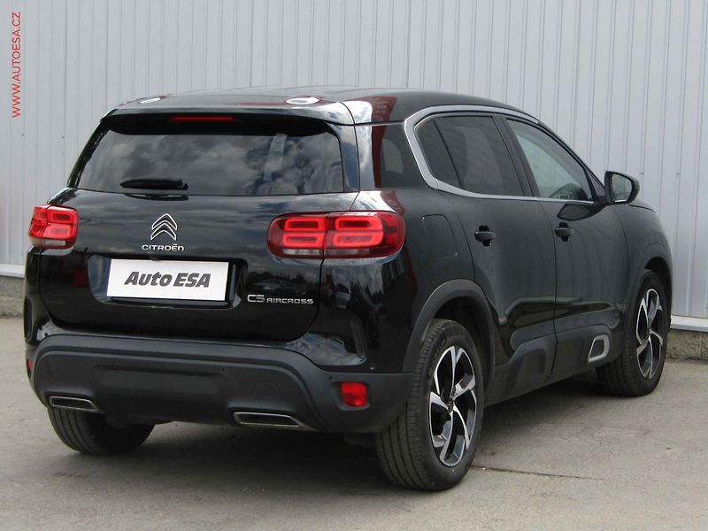 Citroën C5 Aircross (2020) 1.5 HDi, Feel, navi - fotka 4 z 23