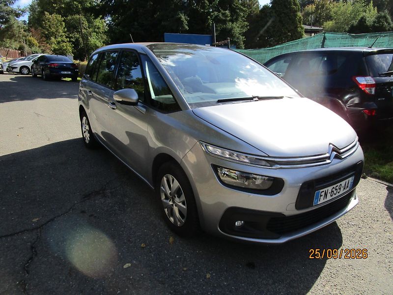 Citroën Grand C4 SpaceTourer (2020) 1,5 HDi 7 míst - fotka 3 z 32