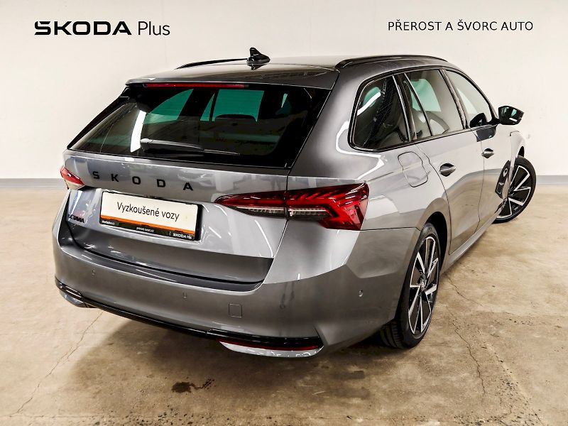Škoda Octavia (2025) Combi 1.5 TSI 110 kW Sportline - fotka 2 z 33