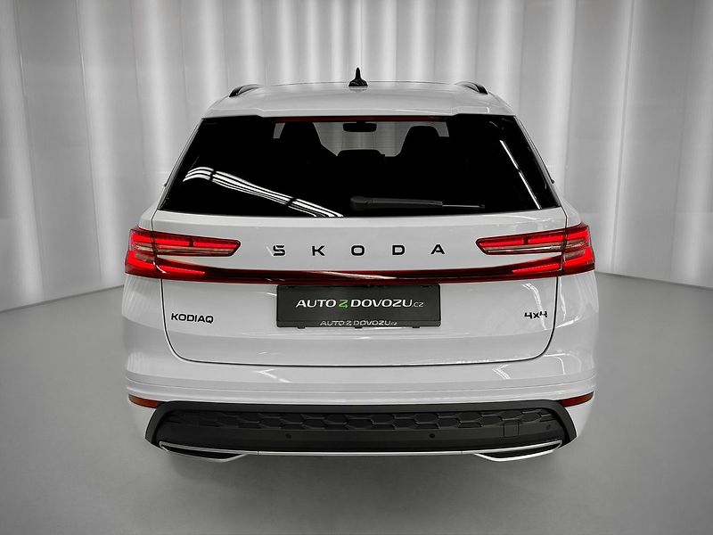 Škoda Kodiaq 2.0TDI DSG 4X4 SPORTLINE, WEBA - fotka 5 z 33