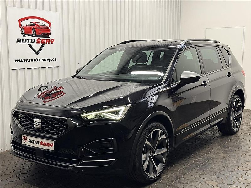 Seat Tarraco FR 2.0TDI 147kW DSG DCC 4DRIVE - fotografie inzerátu