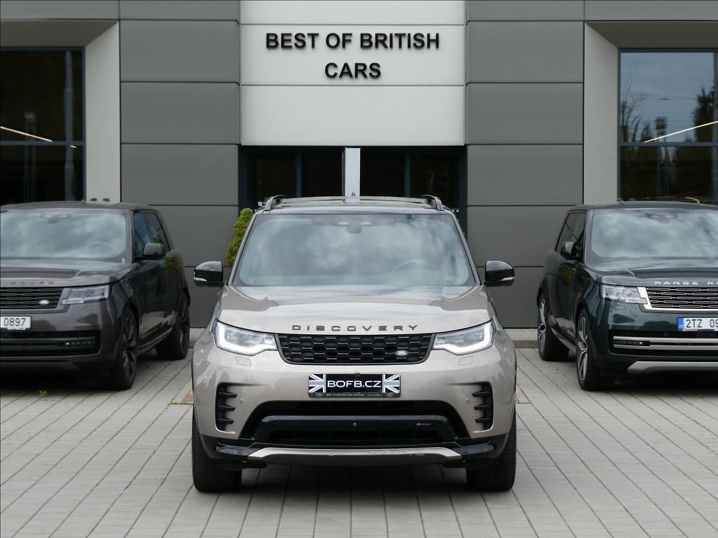 Land Rover Discovery 3,0 D250 R-Dynamic SE 1.Maj DP