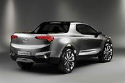 Studie stylového pick-upu Hyundai Santa Cruz