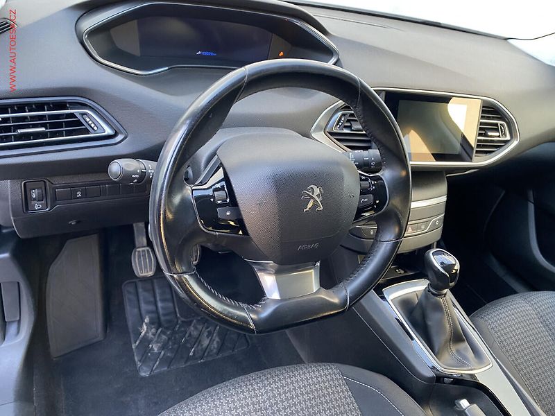 Peugeot 308 (2020) 1.5HDi, ČR, Active - fotka 12 z 18
