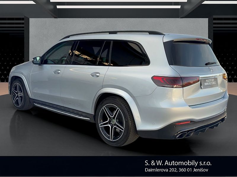 Mercedes-Benz GLS 400 d 4MATIC - fotka 7 z 39