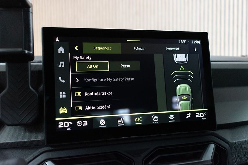 Dacia Bigster JOURNEY 1.2 TCe HYBRID-G 140 - fotka 35 z 48