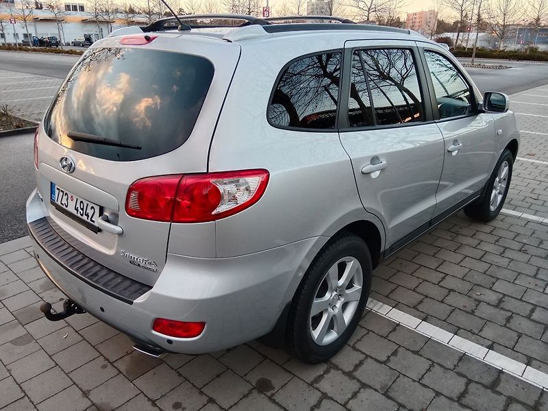 Hyundai Santa Fe (2007) Style 2.7 V6 LPG | Servis - fotka 6 z 16