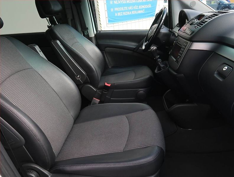 Mercedes-Benz Viano (2013) Trend 2.2 CDI, ČR - fotka 9 z 21