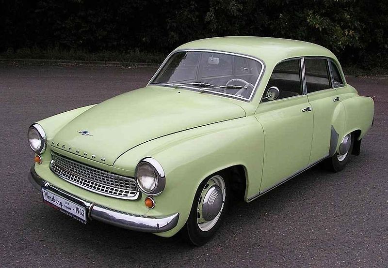 Wartburg 353 z prvního roku výroby.