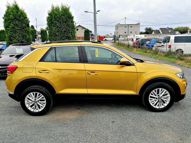 Volkswagen T-Roc (2021) 1.5 TSi DSG 110kW Pano,Kůže - fotka 7 z 29
