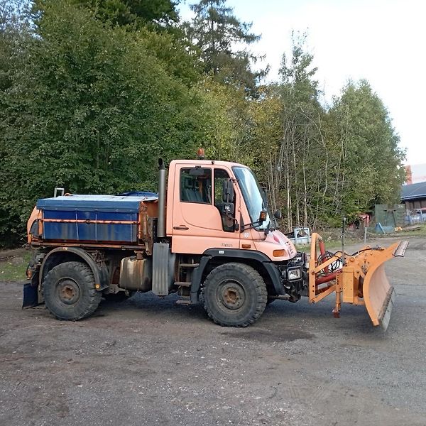 Mercedes-Benz Ostatní (2002) Unimog U300 - fotka 12 z 21