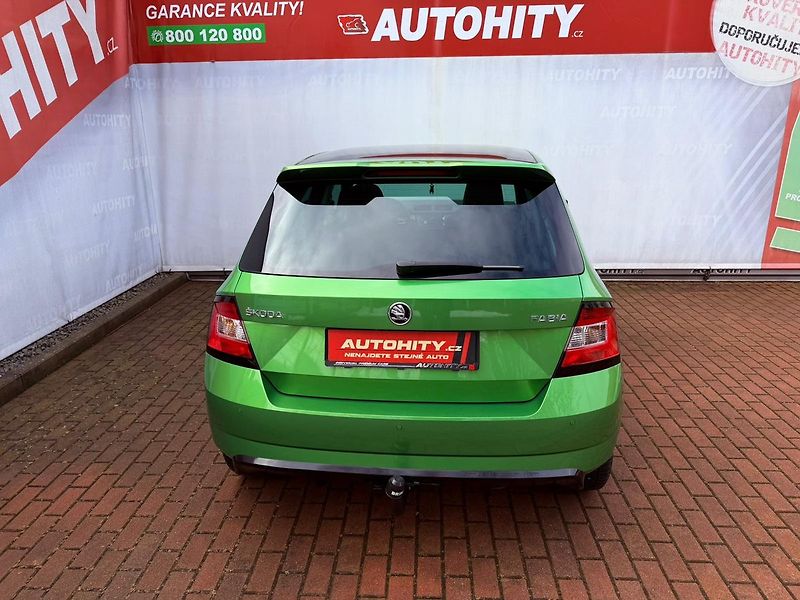 Škoda Fabia 1.0 TSi Monte Carlo, Tažné - fotka 8 z 28