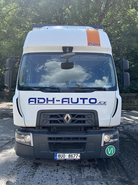 Renault Trucks D (2015) D WIDE + přívěs Svan - fotka 9 z 26