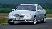 Mercedes-Benz třídy CL.
