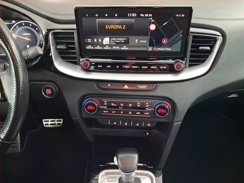 Kia Pro_Ceed (2021) GT 1.6 T-GDI, Automat - fotka 12 z 21