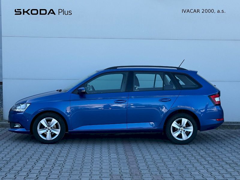 Škoda Fabia (2021) Combi 1.0 TSI 70 kW - fotka 3 z 21