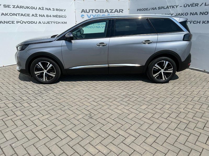 Peugeot 5008 (2021) 1.5HDi 96kW Allure+! Tažné! 7m - fotka 7 z 46