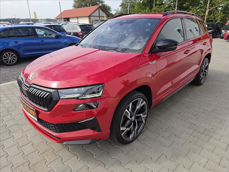 Škoda Karoq 1,5 TSi 110KW DSG Sportline TZ - fotka 3 z 46